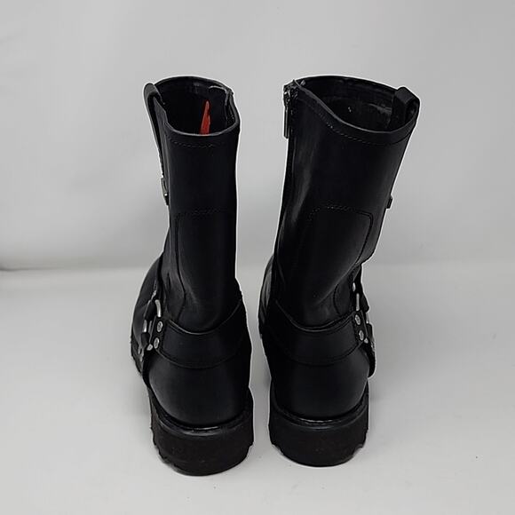 Harley Davidson Ransom Harness Motorcycle Men\'s Leather Boots Size 13 main image 7